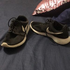 BLack and white Nike’s